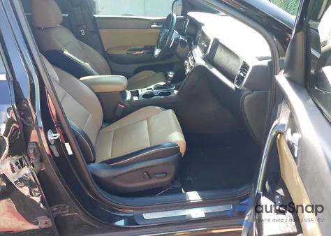 2021 Kia Sportage Sx Turbo из США, поврежденный, VIN KNDPR3A64M7903905